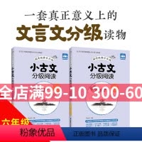[正版]小古文分级阅读六年级小升初6年级上下册国学经典日日诵赠朗诵音频华东理工大学出版社六年级小升初年级古文专项训练
