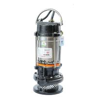 汐岩工程级不锈钢潜水泵家用手提式清水泵铜芯泵 1.1KW二寸半口潜水泵