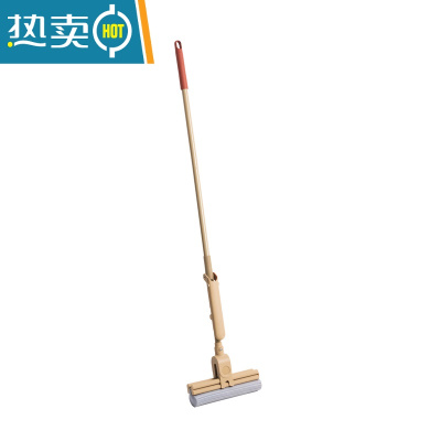 敬平吸水拖把海绵头家用免手洗挤水懒人地拖平板胶棉拖吸水