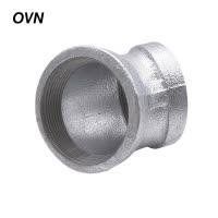 OVN 镀锌管件45°弯头 4分 DN15 个