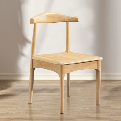 鑫金虎(XIN JIN HU) 实木餐椅子简约电脑椅北欧靠背书桌椅休闲椅