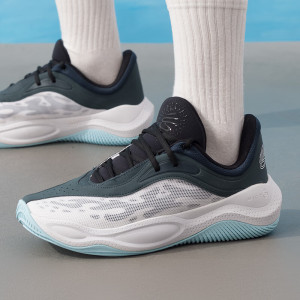 安德玛(Under Armour)男女鞋新款篮球鞋实战训练比赛运动鞋3028460-100 ZP
