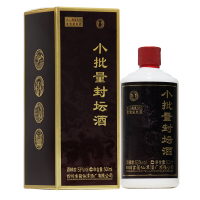 潭酒优迹小批量封坛510 53度500ml*1瓶 酱香型白酒