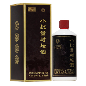潭酒优迹小批量封坛510 53度500ml*1瓶 酱香型白酒