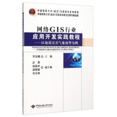 网络GIS行业应用开发实践教程:以地质灾害气象预警为例罗显刚9787562537021