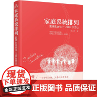 家庭系统排列 重建家庭秩序 让爱自然流动 家庭常见矛盾处理方法大全 家庭关系管理书籍 夫妻 亲子关系处理技巧 社会心理