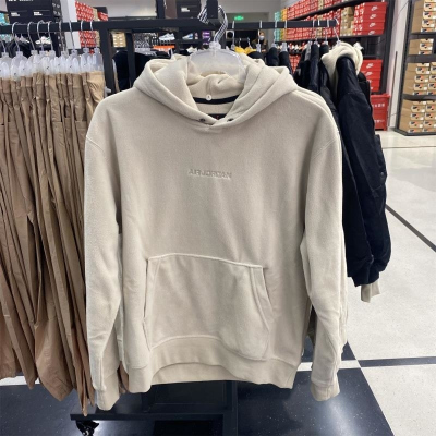 NIKE/耐克连帽卫衣JORDAN运动休闲摇粒绒男装套头衫DV1572-206 D