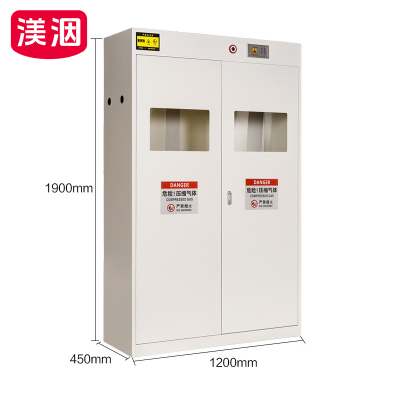 渼洇 气瓶存放柜 1200*450*1900mm 台