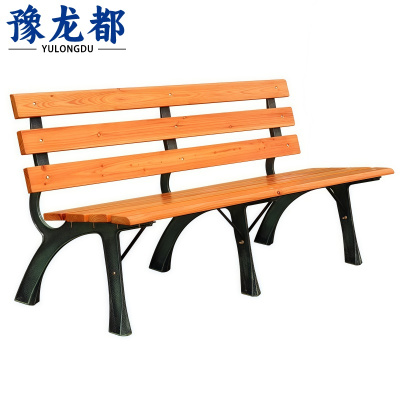 豫龙都靠背椅1.8m张