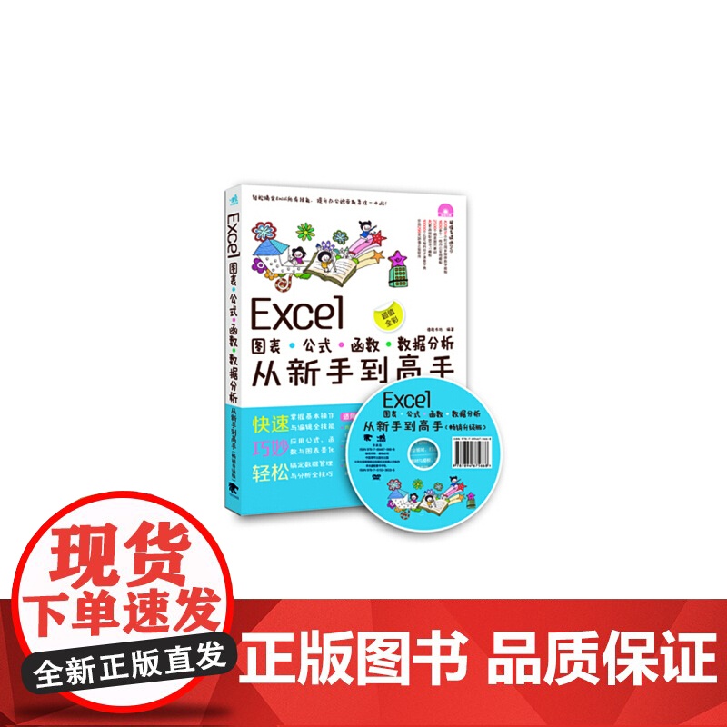 Excel 图表.公式.函数.数据分析从新手到高手(升级版)