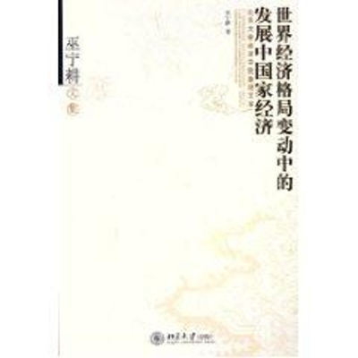[M]世界经济格局变动中的发展中国家经济(巫宁耕文集)/北京大学经济学院教授文库-9787301096208