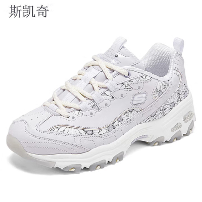 斯凯奇女款休闲熊猫鞋150538/LGLV-5双