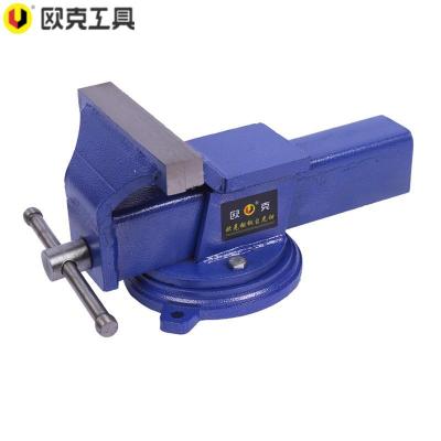 欧克 (Ouke)重型台虎钳 12英寸OK-3028 台