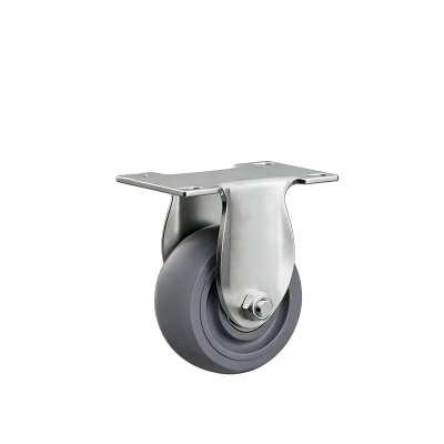 锴晟 定向轮 推车轮 承重脚轮 6寸 重型 TPR橡胶 个