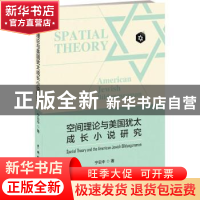 正版 空间理论与美国犹太成长小说研究 宁云中著 中国戏剧出版社