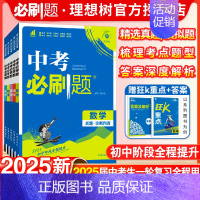 [数学专项]重难题突破 初中通用 [正版]2025中考语文数学英语物理化学政治历史地理生物人教版初中初三九年级中考真题总