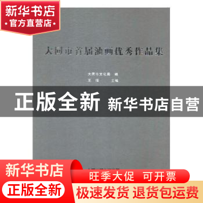 正版 大同市首届油画优秀作品集 王福主编 北岳文艺出版社 978753