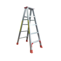 翌嘉 YJ4121146家用折叠伸缩梯室内多功能双面人字梯