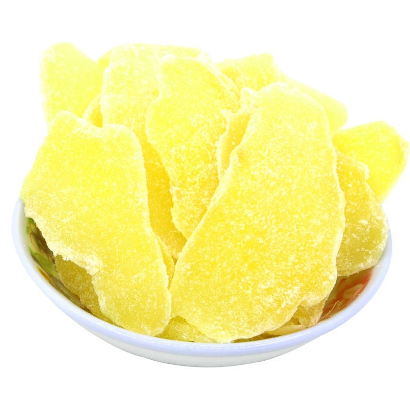 姜片糖姜片 姜糖片 老生干姜片糖闽姜片特产零食 500g