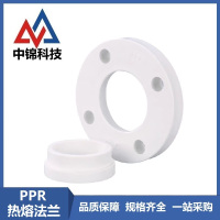 中锦科技 PPR热熔法兰PPR90(3寸)全塑分体个