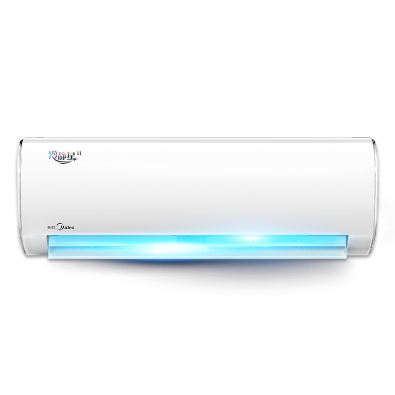美的(midea)空调1匹单冷新能效冷静星2代 防直吹静音卧室壁挂机kf