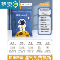 敬平真空压缩收纳袋衣服被子棉被衣物抽空气整理家用打包加厚专用袋子 10件套[5大+5中]无抽气工具 一年漏气免费换压缩袋