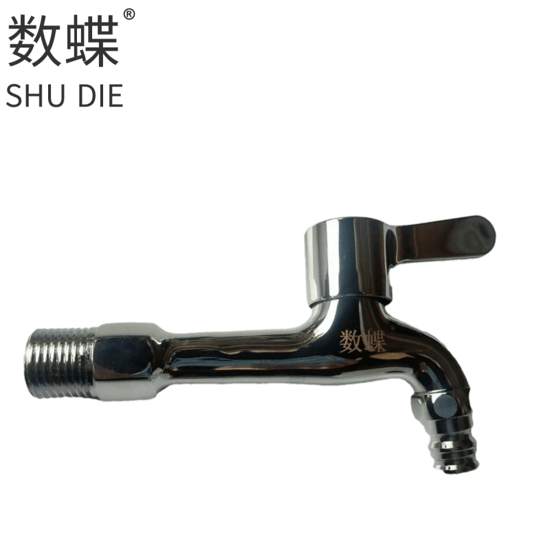 数蝶14cm全铜加长尖嘴水嘴4分个