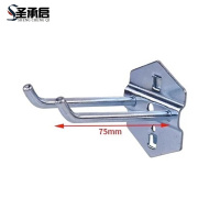 圣承启 置物架挂钩 双斜钩个