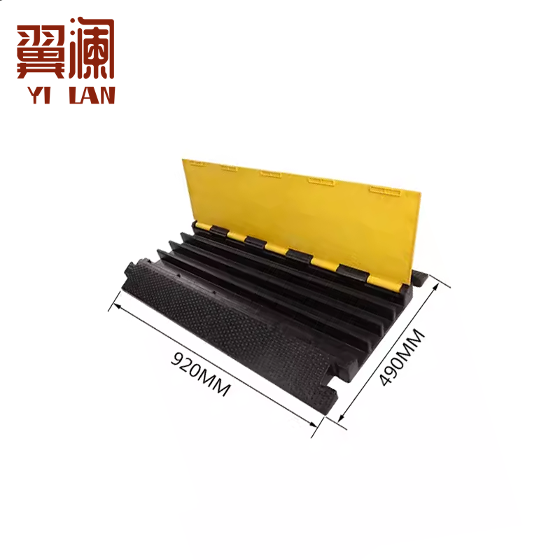 翼澜 线槽减速带 四线槽个