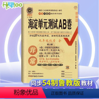 化学.鲁教版54制 九年级 [正版]2023版非常海淀单元测试ab卷九年级全一册化学五四制鲁教版试卷测试卷全套人 初中三