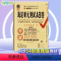 化学.鲁教版54制 九年级 [正版]2023版非常海淀单元测试ab卷九年级全一册化学五四制鲁教版试卷测试卷全套人 初中三