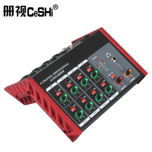 册视8路音频混音器MIX-828台