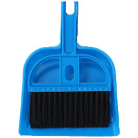 家柏饰(CORATED)车用组合垃圾搓子桌面小扫把簸箕套装键盘清洁刷扫帚簸箕