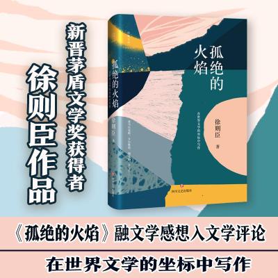 正版新书]孤绝的火焰:在世界文学的坐标中写作徐则臣9787541143