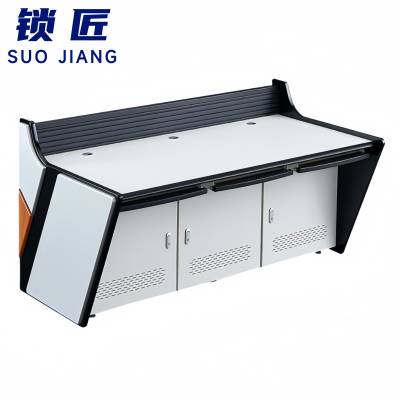 锁匠 机房监控台三联台