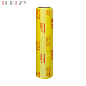 toptzy TZ5071209 保鲜膜大卷食品级PVC保鲜膜商用一次性保鲜膜 400*500mm