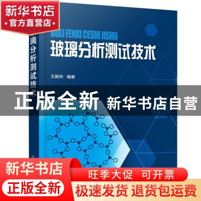 正版 玻璃分析测试技术 王振林 化学工业出版社 9787122379306 书