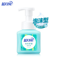 蓝月亮 鲜果薄荷泡沫抑菌洗手液255ml