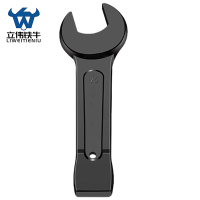 立伟铁牛敲击呆扳手75mm/把