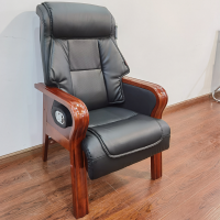 首指办公椅/实木椅/四脚椅/会客椅YF-2058