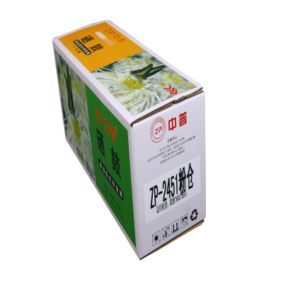 ZP/中普2451粉仓 兼容联想LJ2405D/LJ2455D/LJ2605D/LJ2655DN/M7605D /M7