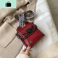 高级感包包女百搭小众女包2020新款潮2019宽带网红单肩斜挎水桶包NEW LAKE女斜挎包