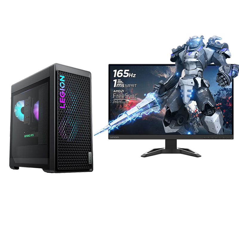 联想(lenovo)拯救者刃7000k 游戏设计台式电脑整机(i5-13400f rtx3060