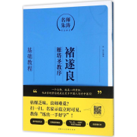 音像褚遂良《雁塔圣教序》基础教程朱涛 编著