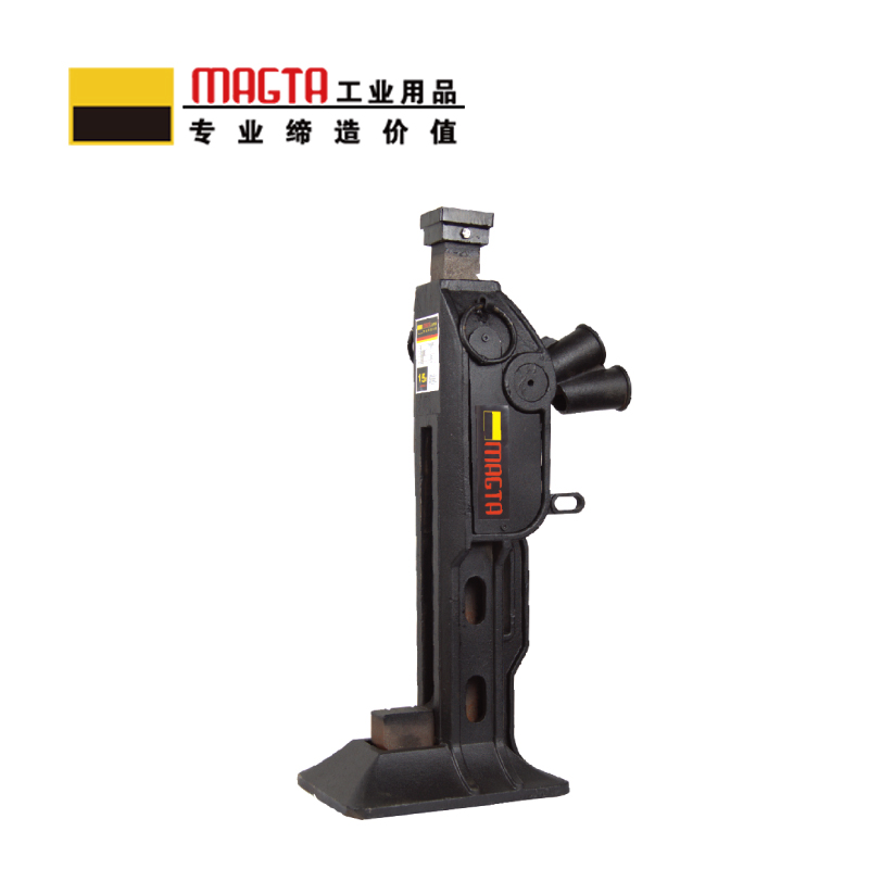 玛吉塔工(MRO MAGTA)工业级机械式起道机 齿条式起道机 齿条式千斤顶 机械式起顶机 33034 15T