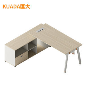 匡大办公桌 现代简约主管桌行政桌 1.8米板式班台桌 KDT-13D1815