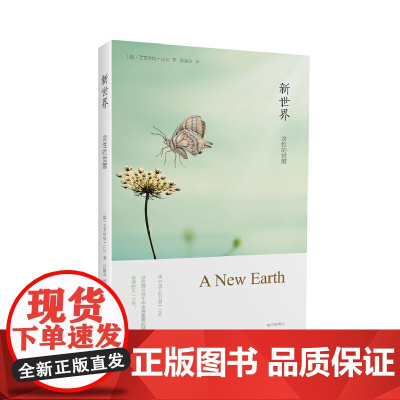 正版 新世界灵性的觉醒 艾克哈特托尔 张德芬译 当下的力量作者 胡因梦作序 遇见未知的自己 心理学心灵修身书籍