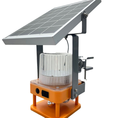 综城优品 CC-SL11 3.7V 1W IP65太阳能声光警示灯(计价单位:盏)黄色