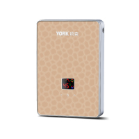 [门店同款]YORK约克即热式小厨宝YK-C5金小型免储水恒温厨房洗菜洗碗洗手洗脸智能触屏节能下出水5500W