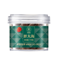 北京同仁堂青源堂胖大海品相优质好喝耐泡高品质胖大海110克